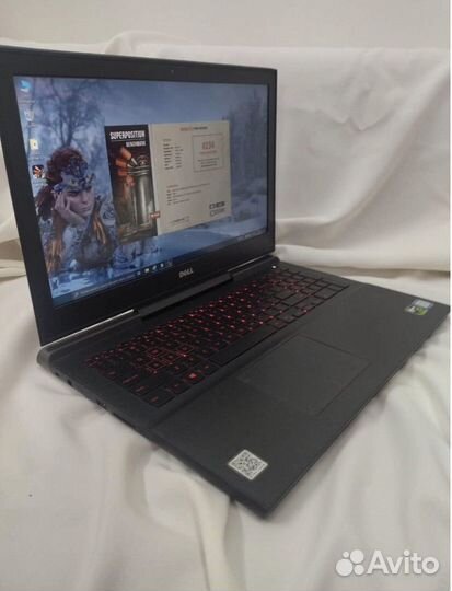Ноутбук dell 7567