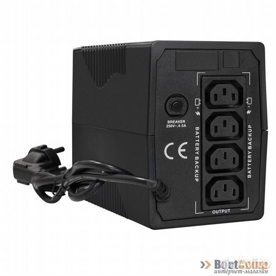 Ибп Exegate BNB-1000 1000VA/550W EX292783RUS