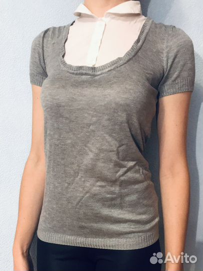 Рубашка школьная