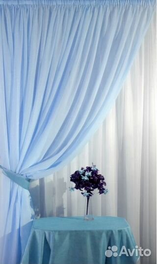 Готовые портьеры и тюли