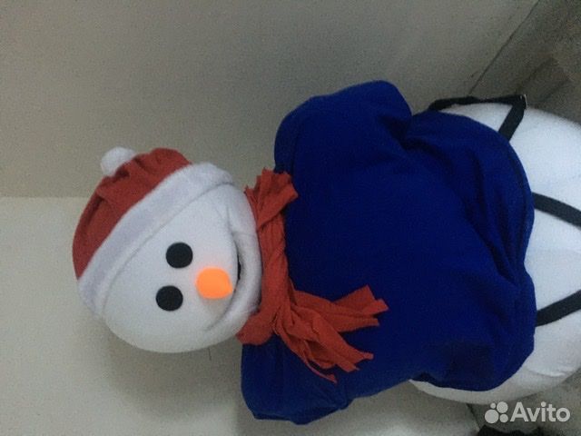 Растовый Снеговик