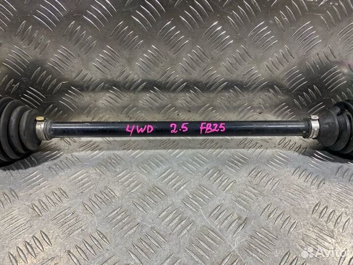 Привод передний Subaru Outback BS 2.5 FB25