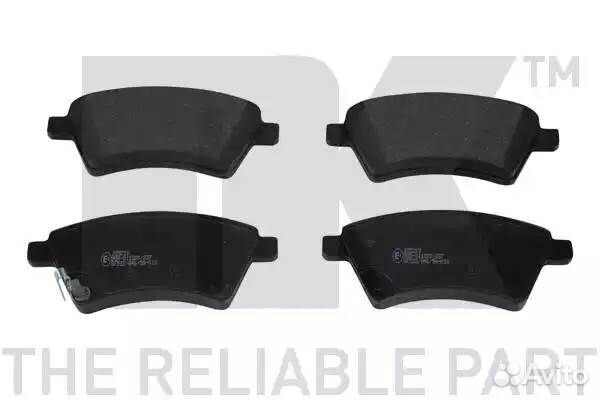 Колодки тормозные suzuki SX4 06- (Венгерская сборк