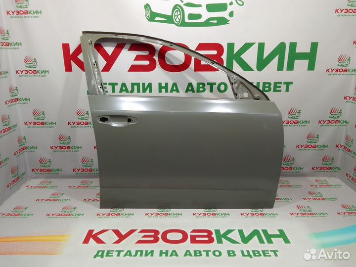 Дверь передняя skoda octavia 2013-20 RH под окрас