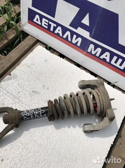 Передняя левая стойка в сборе Волга Сайбер