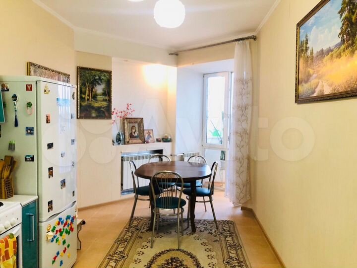 3-к. квартира, 106,1 м², 3/6 эт.