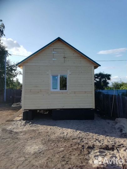 Каркасный дом 4х6