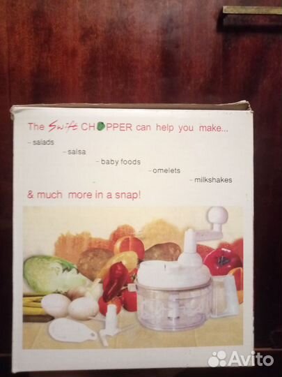 Ручной измельчитель Swift Chopper