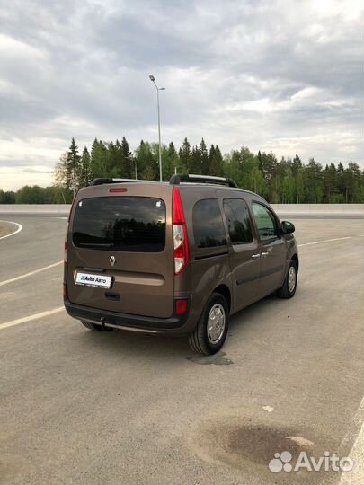 Renault Kangoo 1.6 МТ, 2013, 153 000 км