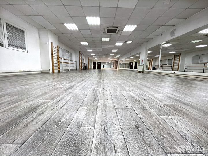 Почасовая аренда спортивного зала