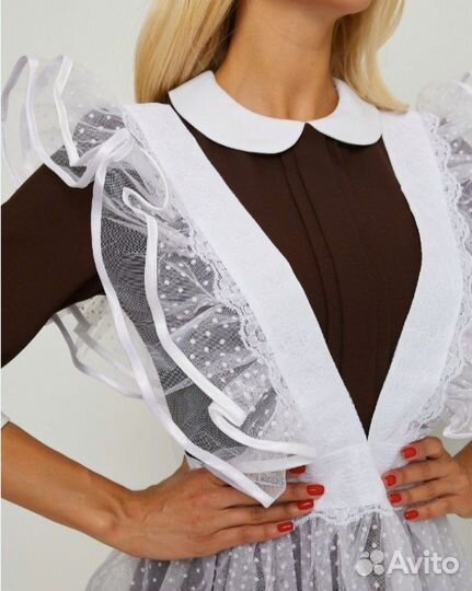 Школьный фартук