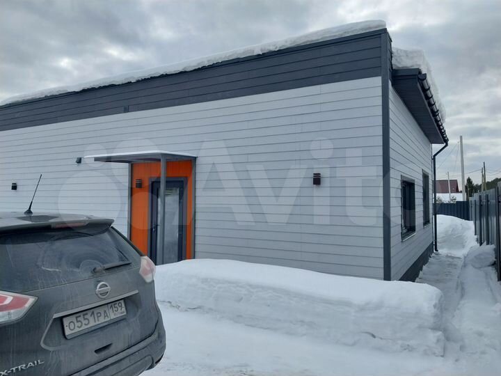 Коттедж 92 м² на участке 6 сот.