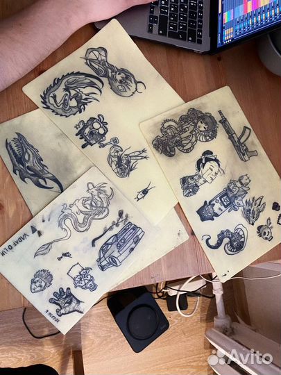 Тату нужны модели