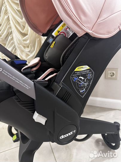 Коляска автокресло doona plus