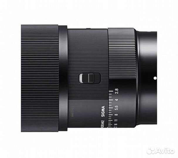 Объектив Sigma 105mm F/2.8 DG DN Macro Art Sony E