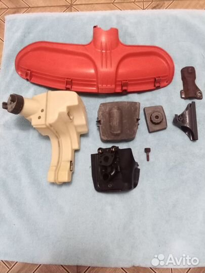 Запчасти на триммер Хускварна 535 RX