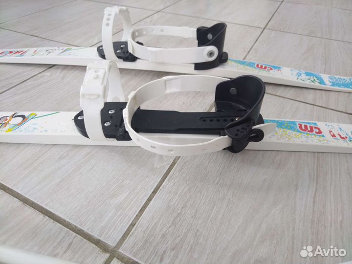 Беговые лыжи детские