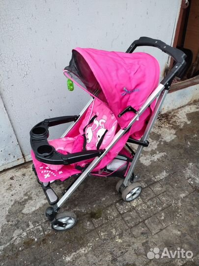 Прогулочная коляска трость