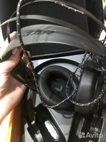 Наушники с микрофоном игровые