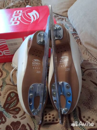 Коньки для фигурного катания Idea Preludio