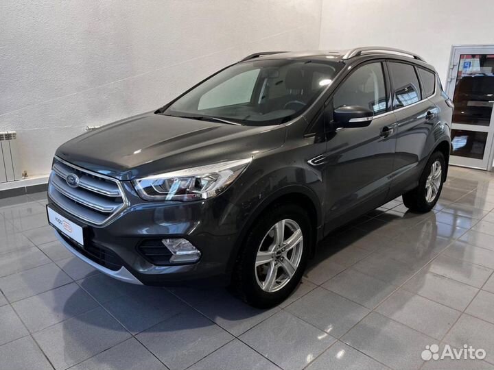 Ford Kuga 2.5 AT, 2018, 110 965 км