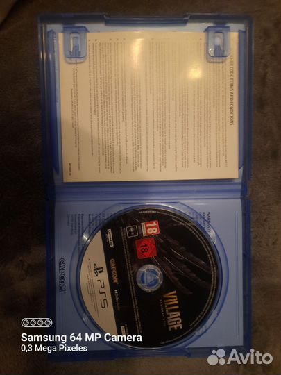 Resident evil 8 village ps5