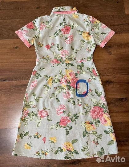 Халат домашний женский лен 46 48