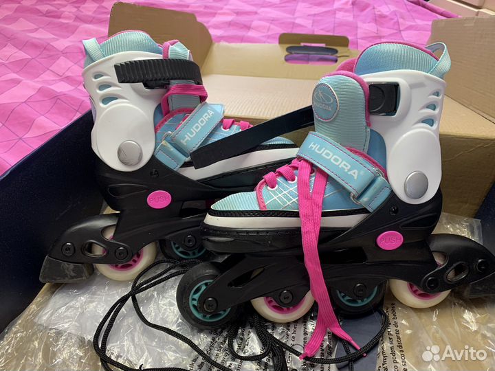 Роликовые коньки Hudora basic