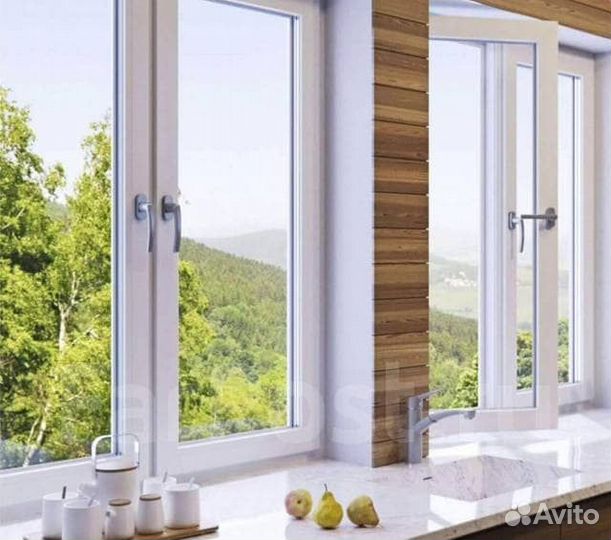 Окна пвх с ламинацией