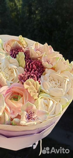 Зефирный букет