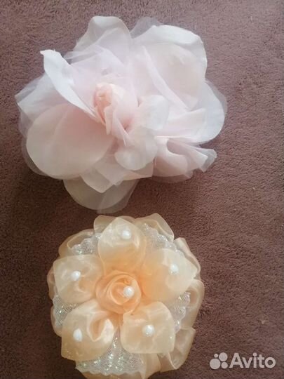 Новые банты на резинке