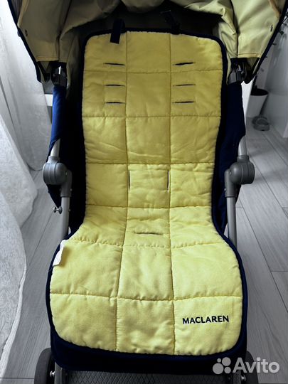 Коляска-трость maclaren techno XLR