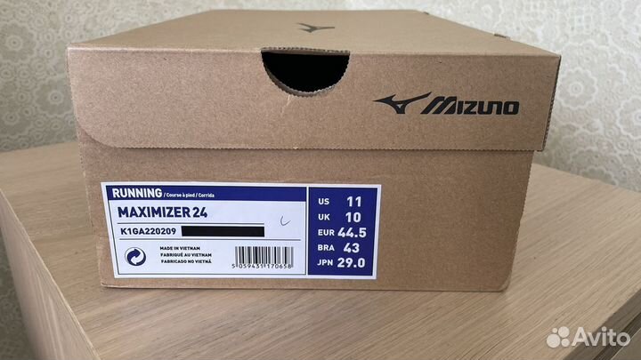 Кроссовки Mizuno maximizer 24