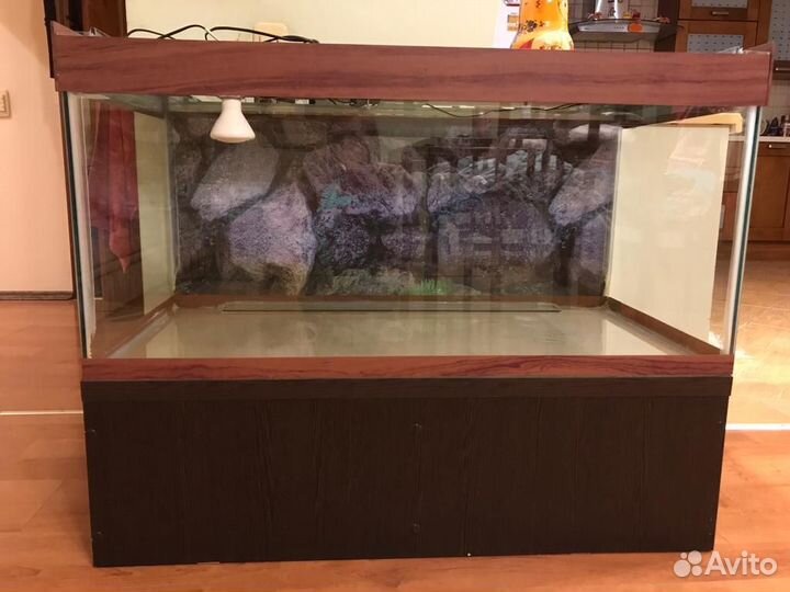 Террариум/Аквариум 230л. с тумбой