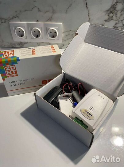 Gsm термостат