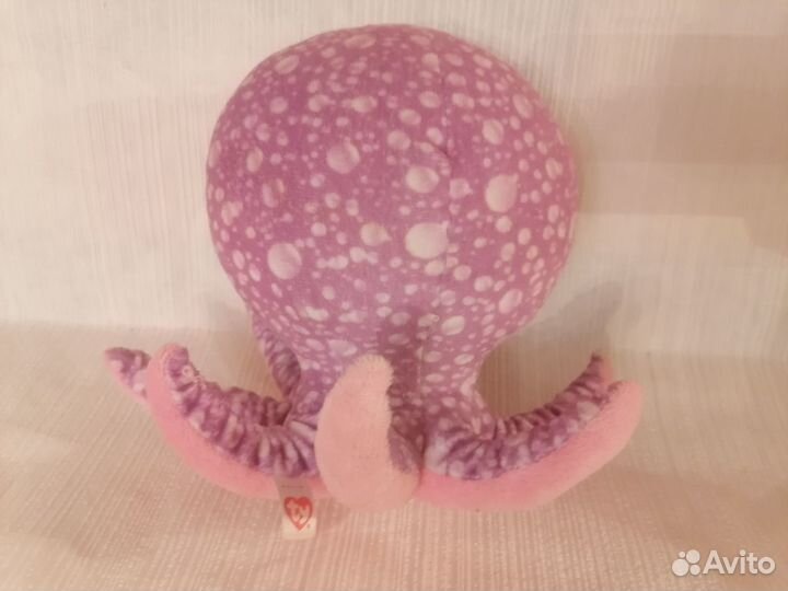 Мягкая игрушка осьминог