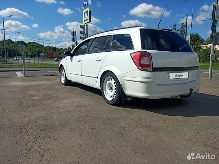 Opel Astra 1.3 МТ, 2007, 332 000 км