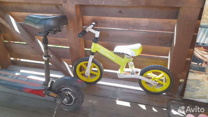 Беговел kinderkraft