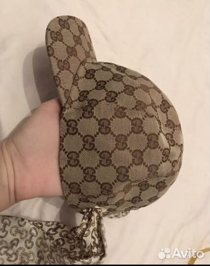 Gucci кепка панама оригинал