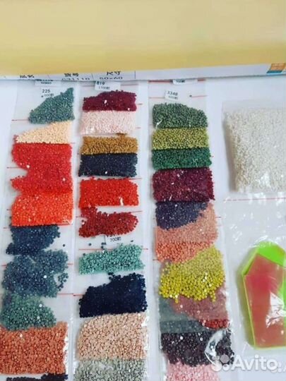 Алмазная мозаика набор для творчества Лиса Картина