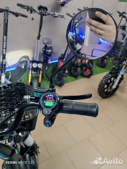 Электровелосипед монстр Wenbox 60-30