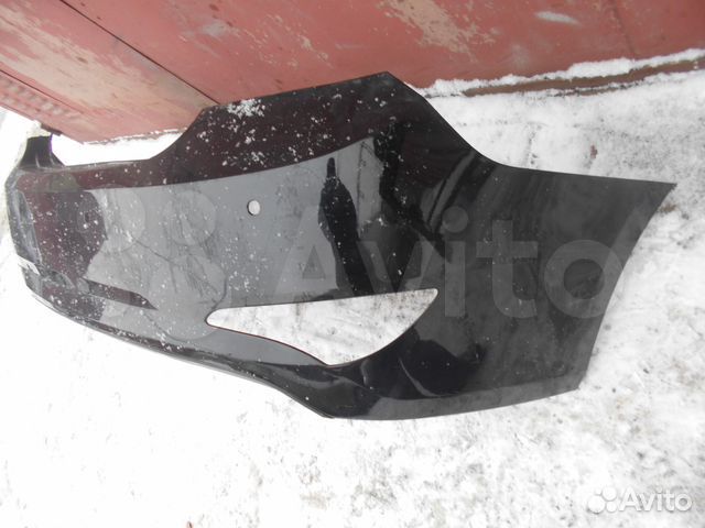 Задний бампер Hyundai Solaris 2014-2017