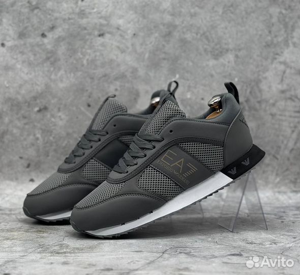 Кроссовки мужские armani