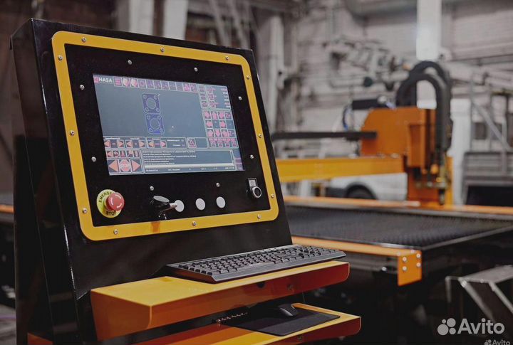 Станок с плазменной резкой чпу hasa сs-3 15-30 200