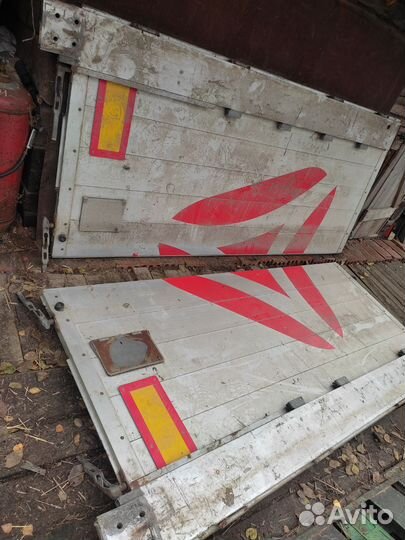 Ворота на полуприцеп schmitz