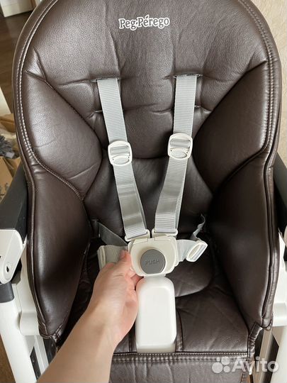 Стульчик для кормления peg perego siesta