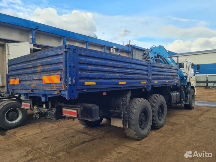 КамАЗ 43118 с КМУ, 2018