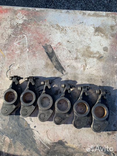 Рокеры iveco stralis