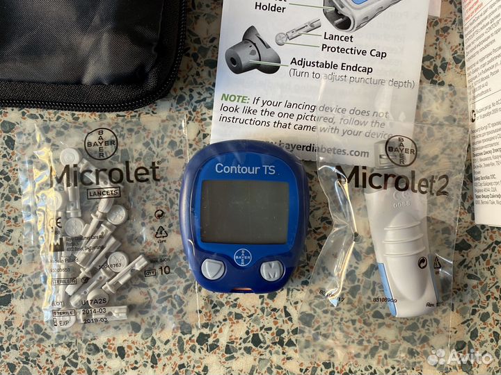 Глюкометр Contur TS