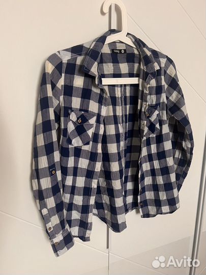 Рубашка в клетку